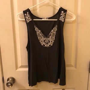 Aeropostale Gray Tank Top